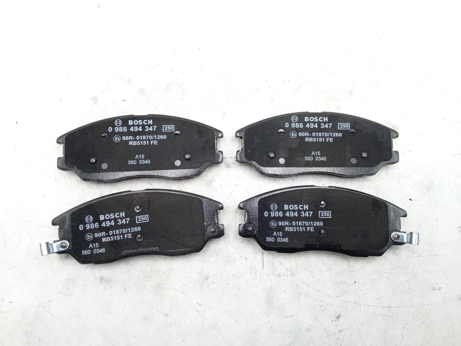 Pastiglie freno anteriori SSANGYONG Rodius 1° Serie