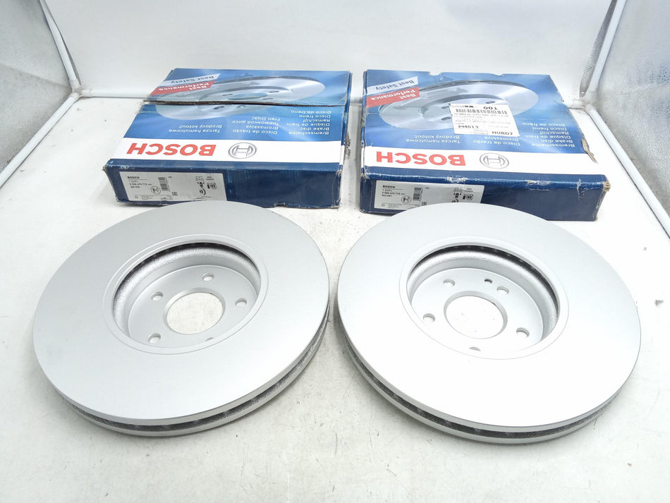 Coppia Dischi Freno Anteriori MERCEDES Classe E Berlina W210 2° Serie