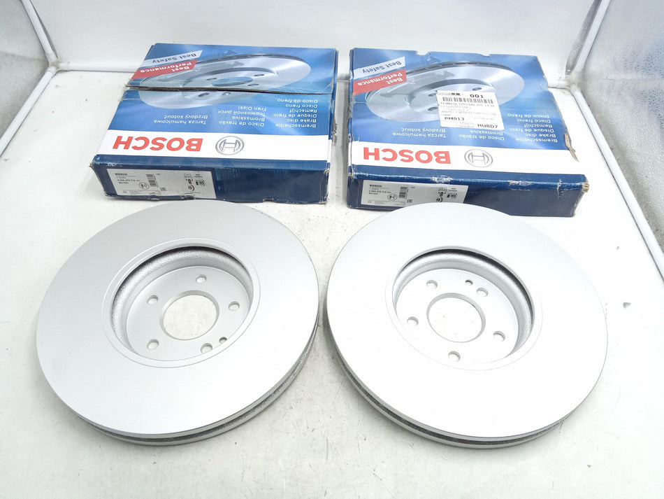 Coppia Dischi Freno Anteriori MERCEDES Classe E Berlina W210 2° Serie