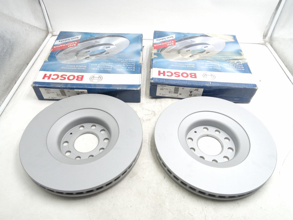 Coppia Dischi Freno Anteriori AUDI A4 Avant (8E) (00>04)