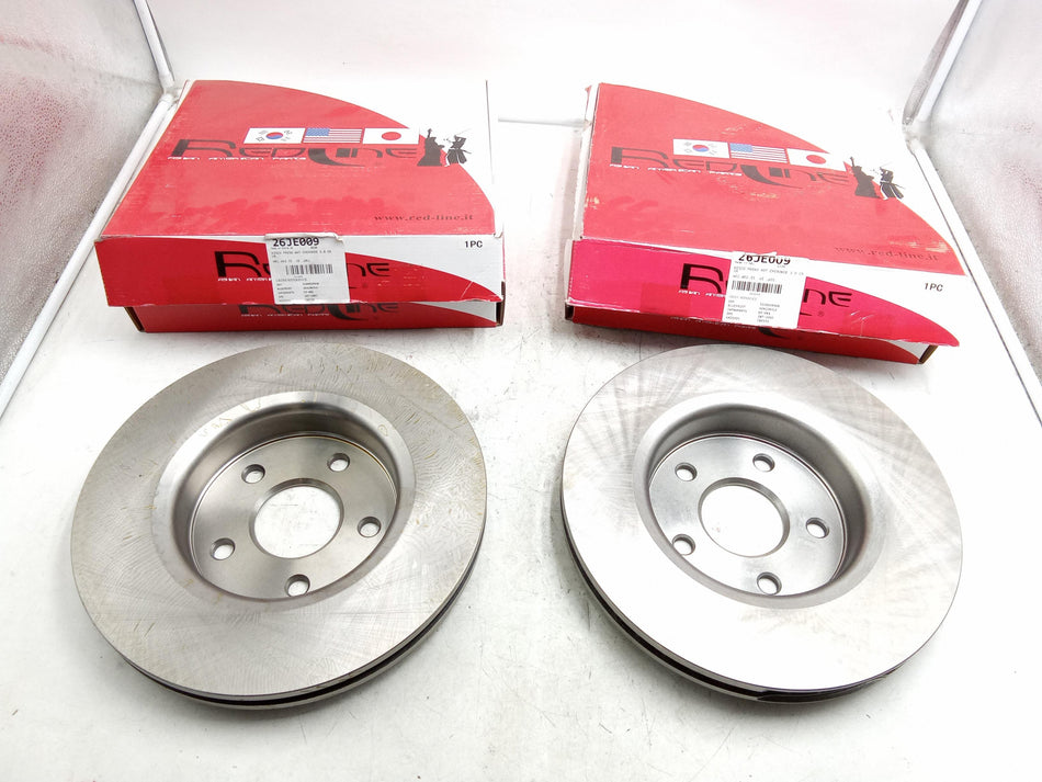 Coppia Dischi Freno Anteriori JEEP Grand Cherokee 3° Serie