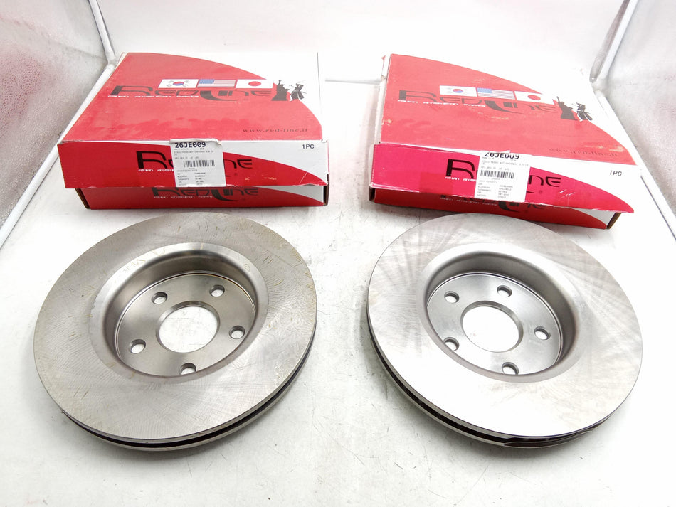 Coppia Dischi Freno Anteriori JEEP Grand Cherokee 3° Serie