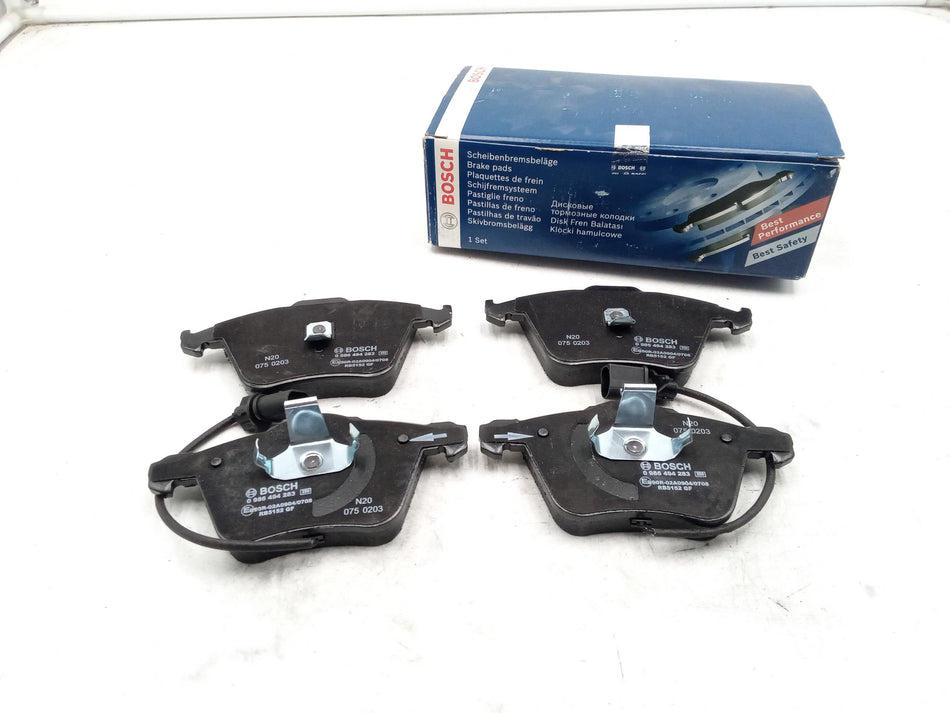 Pastiglie freno anteriori AUDI A6 Avant Serie C5 (4B5) (97>04)