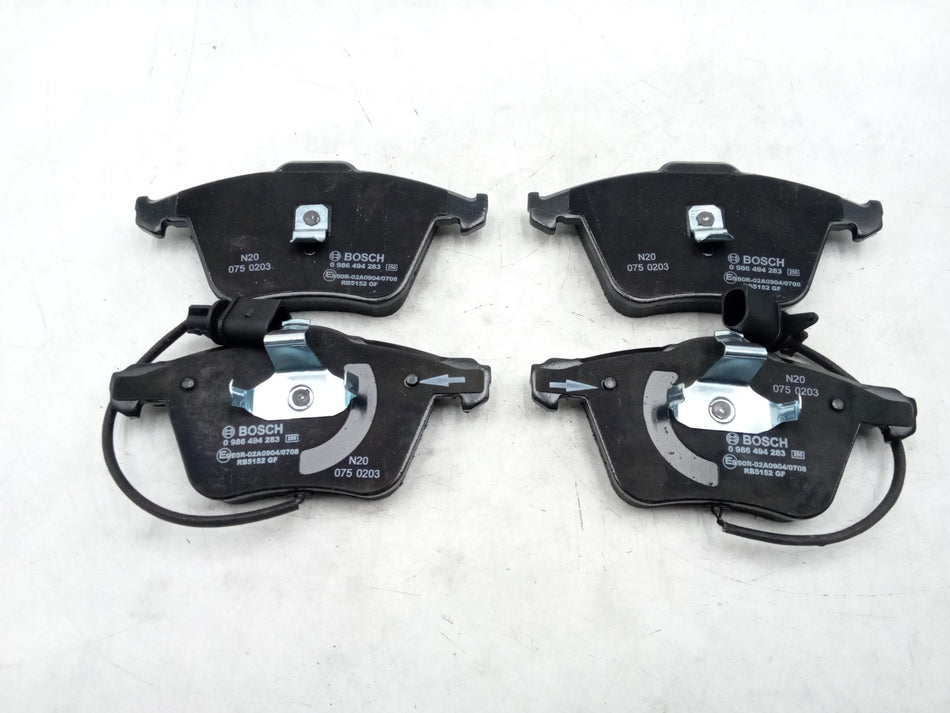 Pastiglie freno anteriori AUDI A6 Avant Serie C5 (4B5) (97>04)