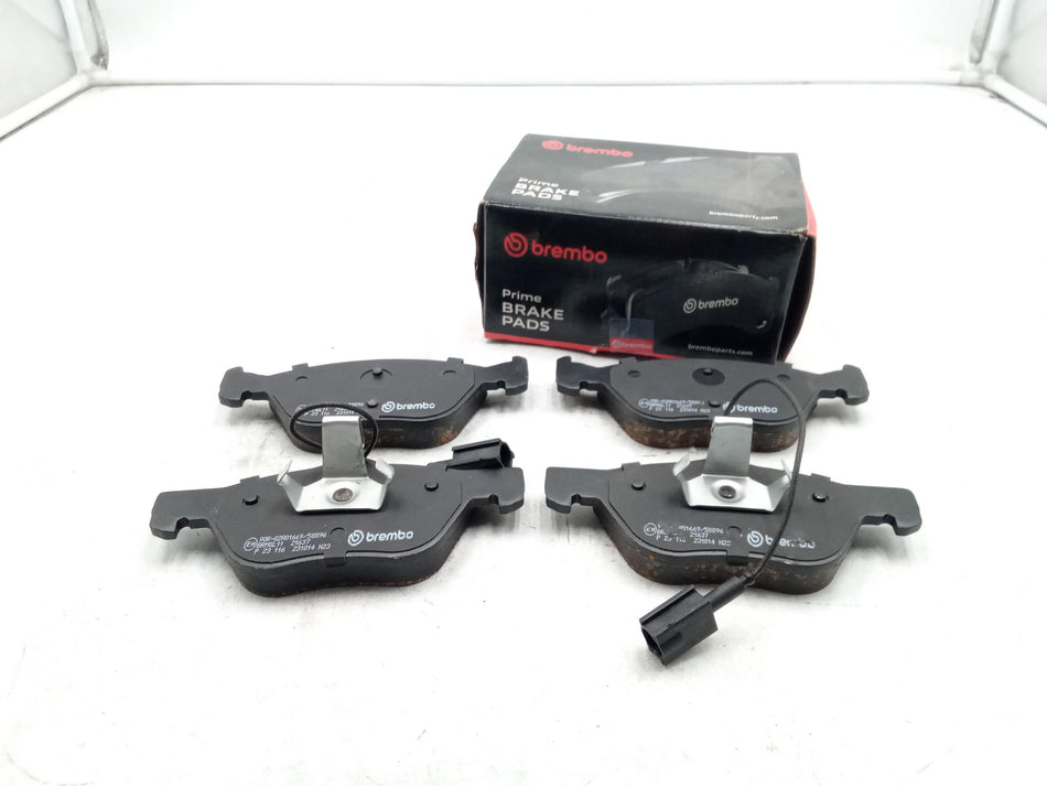 Pastiglie freno anteriori ALFA ROMEO 166 Serie (936_) (98>03)