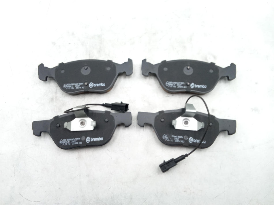 Pastiglie freno anteriori ALFA ROMEO 166 Serie (936_) (98>03)
