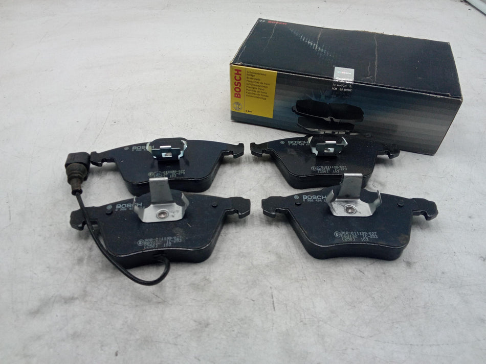 Pastiglie freno anteriori AUDI A3 Serie (8P1) (08>12)
