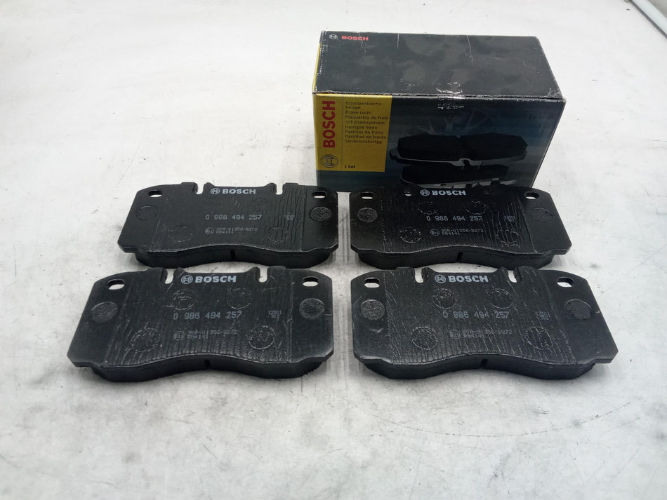 Pastiglie freno anteriori IVECO Daily 65C18 Serie (03>10)