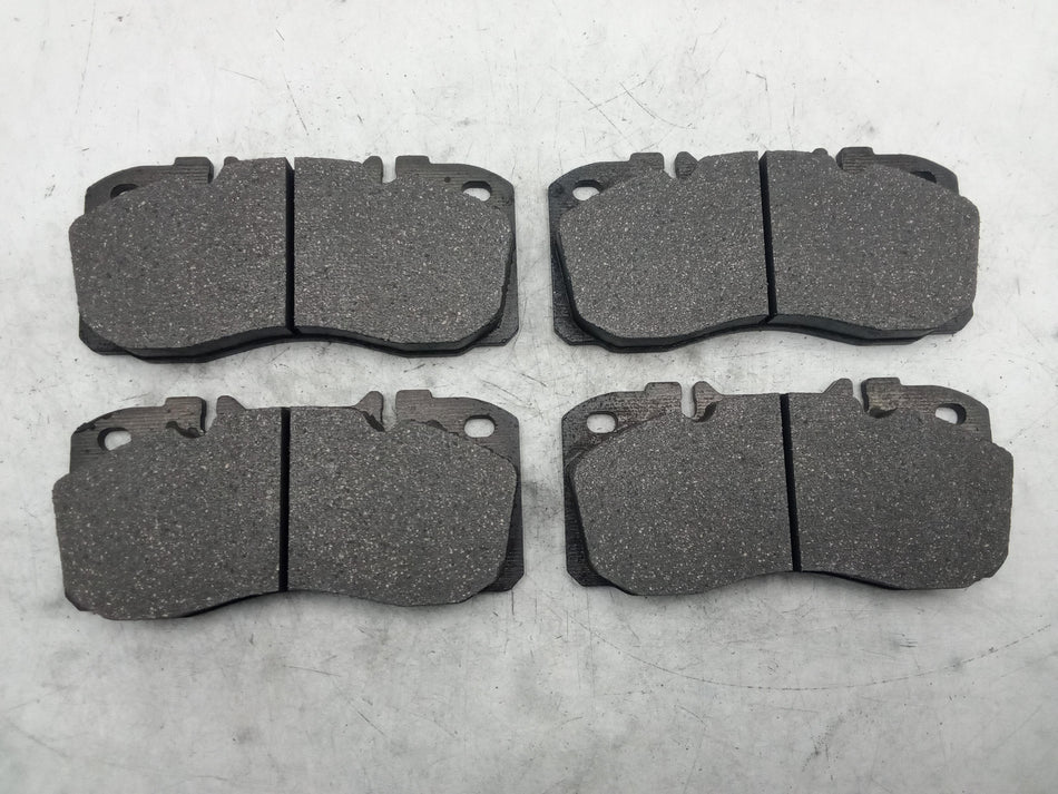 Pastiglie freno anteriori IVECO Daily 65C18 Serie (03>10)