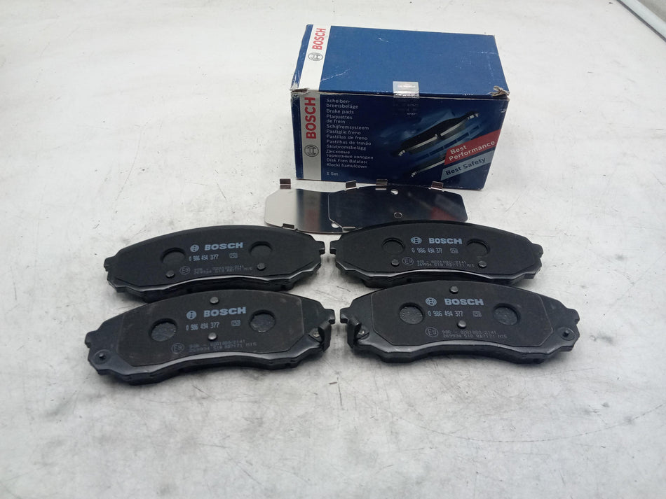 Pastiglie freno anteriori KIA Carnival 3° Serie