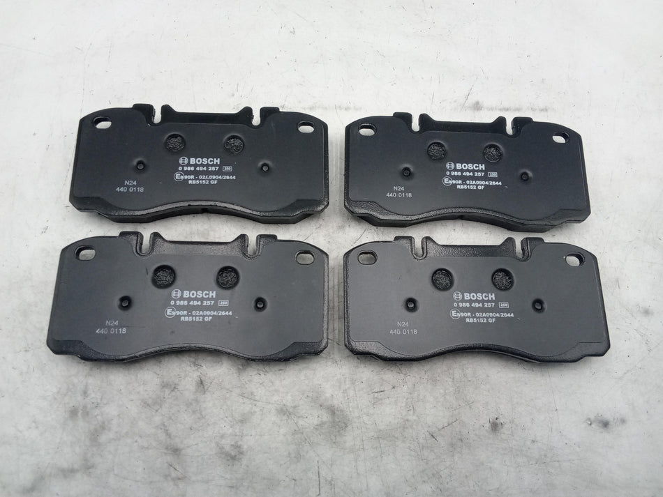 Pastiglie freno anteriori IVECO Eurocargo 2° Serie