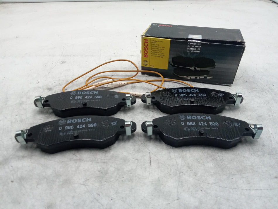 Pastiglie freno anteriori CITROEN C5 Berlina 1° Serie