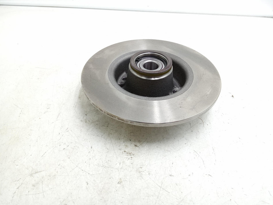 Disco freno post Destro RENAULT Clio Serie (04>08)