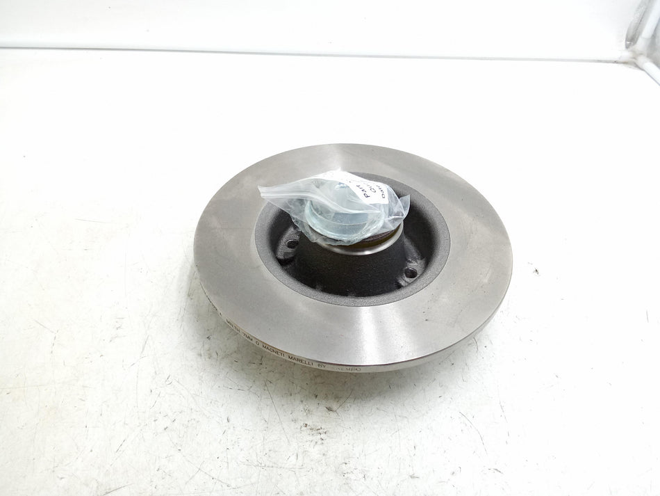 Disco freno post Destro RENAULT Clio Serie (04>08)