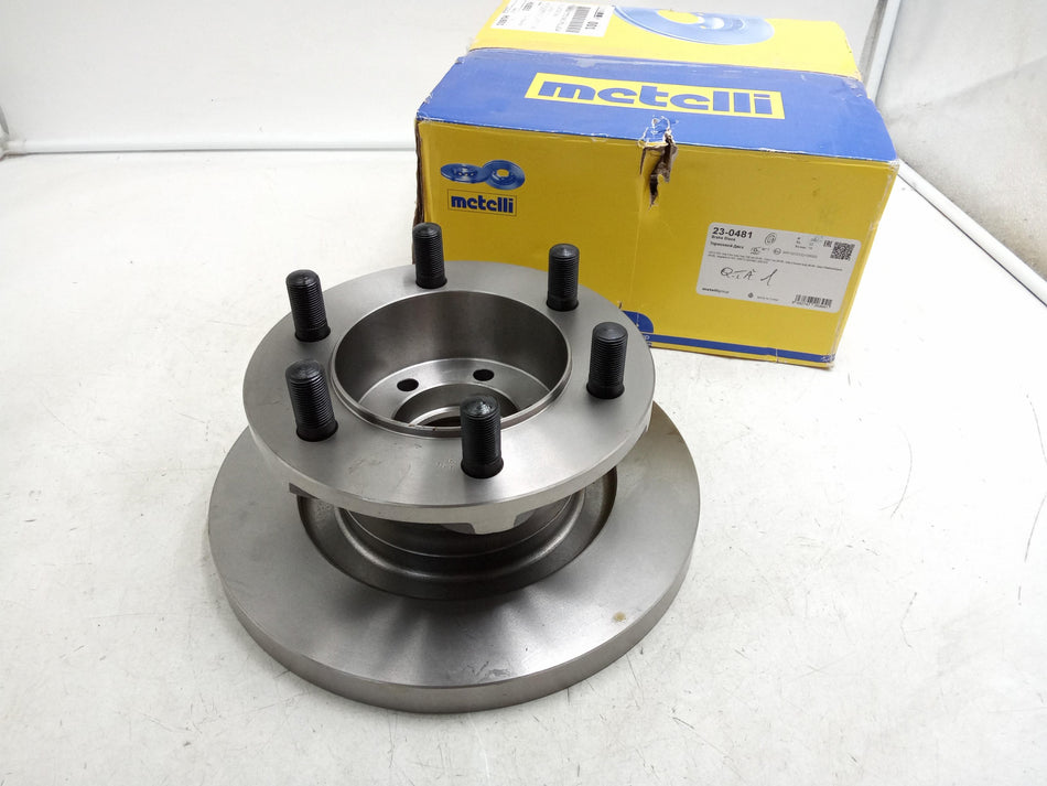 Disco freno Ant Sinistro IVECO Daily 2° Serie