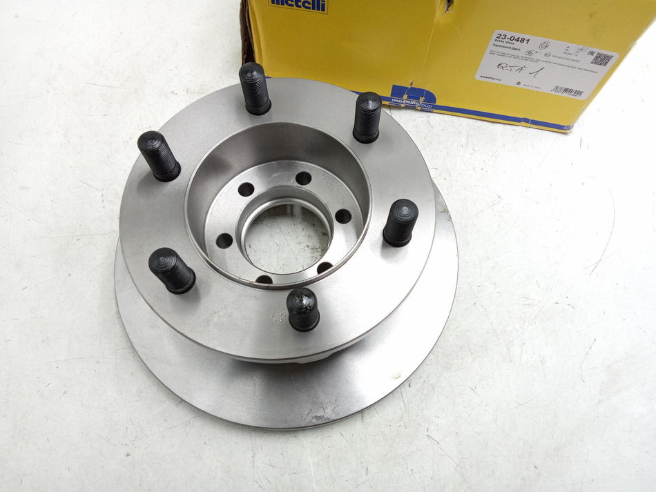 Disco freno Ant Sinistro IVECO Daily 2° Serie