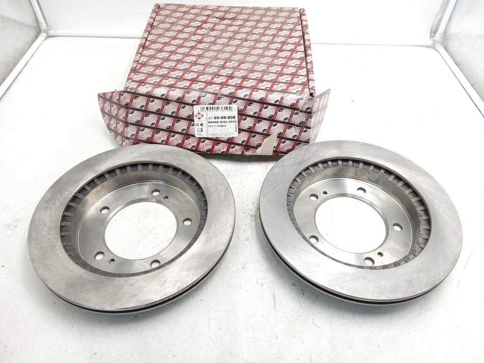 Coppia Dischi Freno Anteriori SUZUKI Jimny 1° Serie