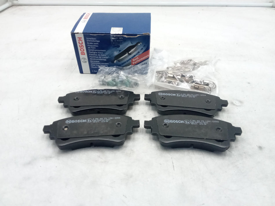 Pastiglie freno posteriori AUDI Q5 Serie (FYB) (17>)