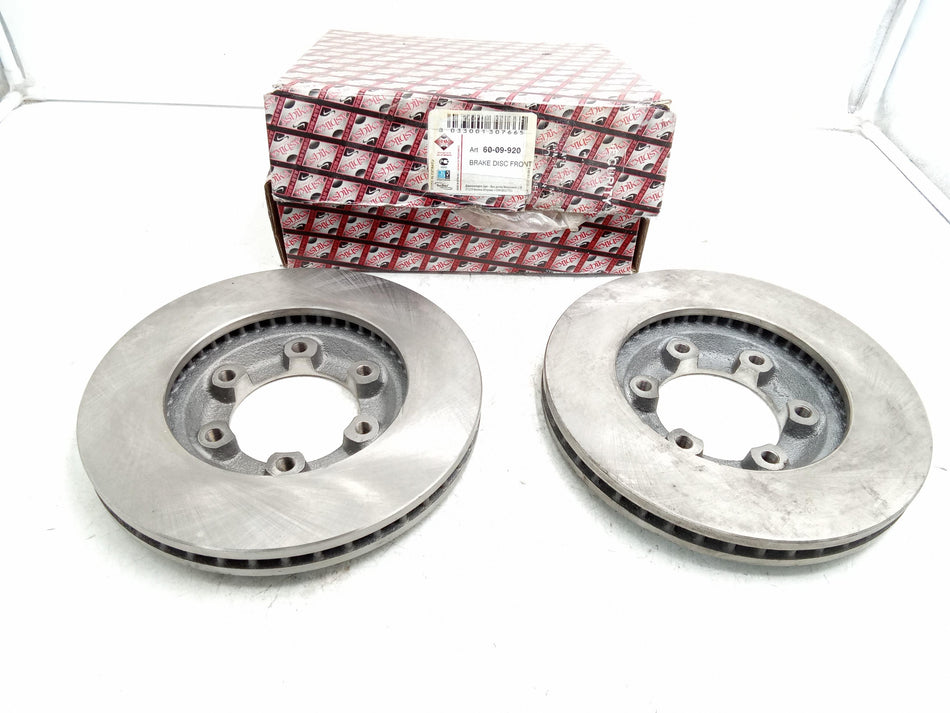Coppia Dischi Freno Anteriori ISUZU D-MAX Serie Pick-Up (TFR, TFS) (02>12)