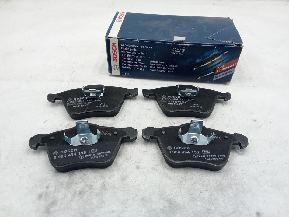 Pastiglie freno anteriori VOLVO XC90 1° Serie