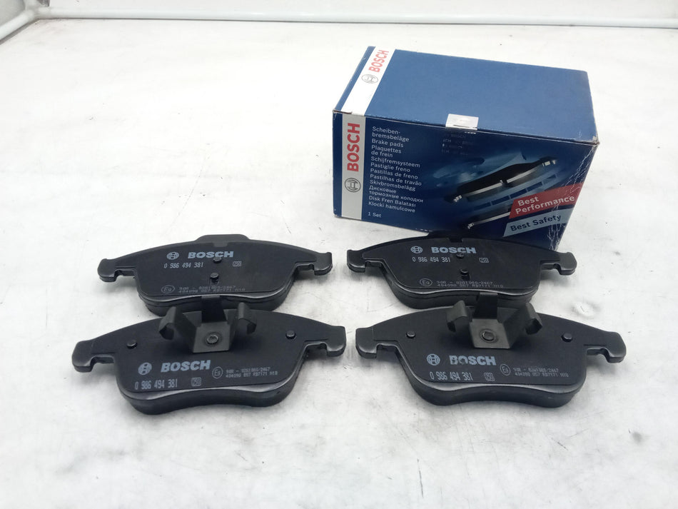 Pastiglie freno anteriori RENAULT Laguna Berlina 3° Serie
