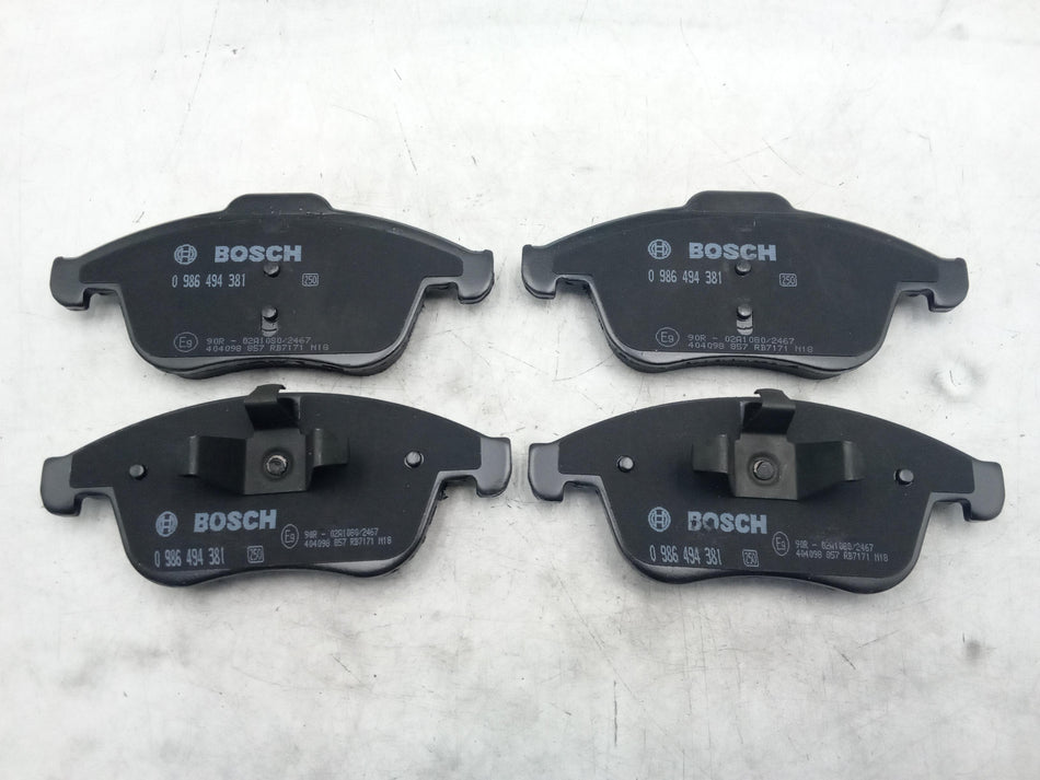 Pastiglie freno anteriori RENAULT Laguna Berlina 3° Serie