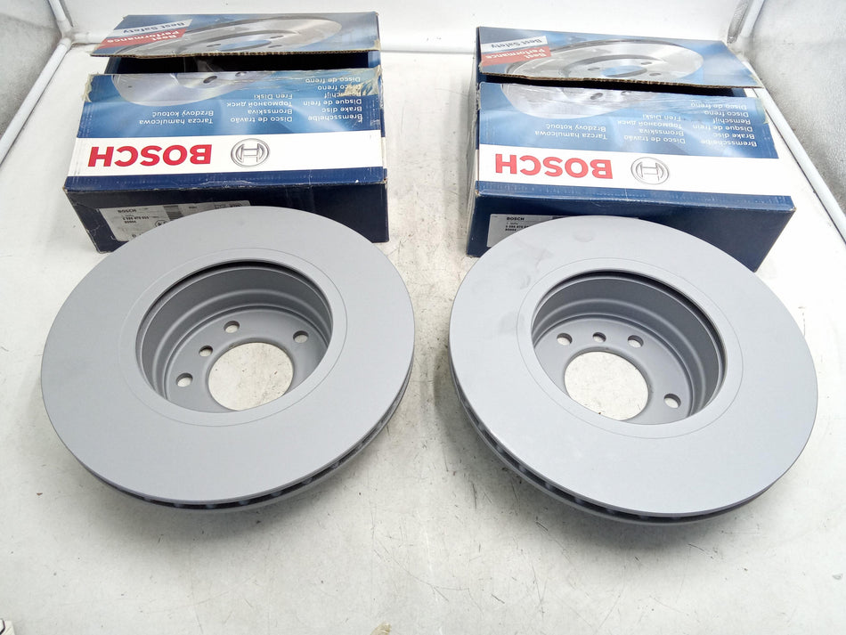 Coppia Dischi Freno Anteriori BMW Serie 5 E60