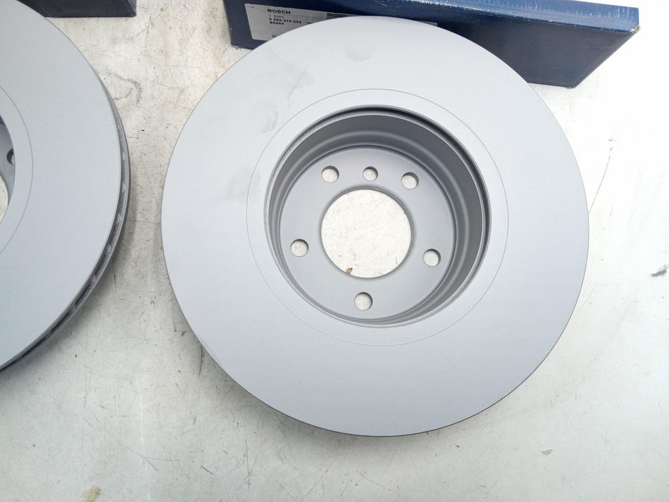 Coppia Dischi Freno Anteriori BMW Serie 5 E60