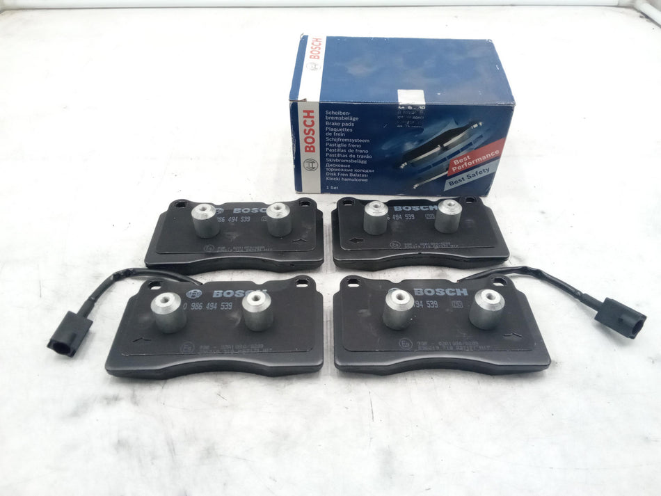Pastiglie freno anteriori ALFA ROMEO Giulietta Serie (940_) (10>13)