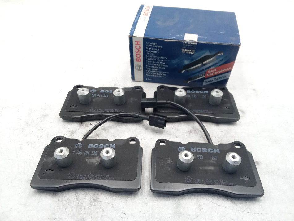 Pastiglie freno anteriori ALFA ROMEO Giulietta Serie (940_) (10>13)