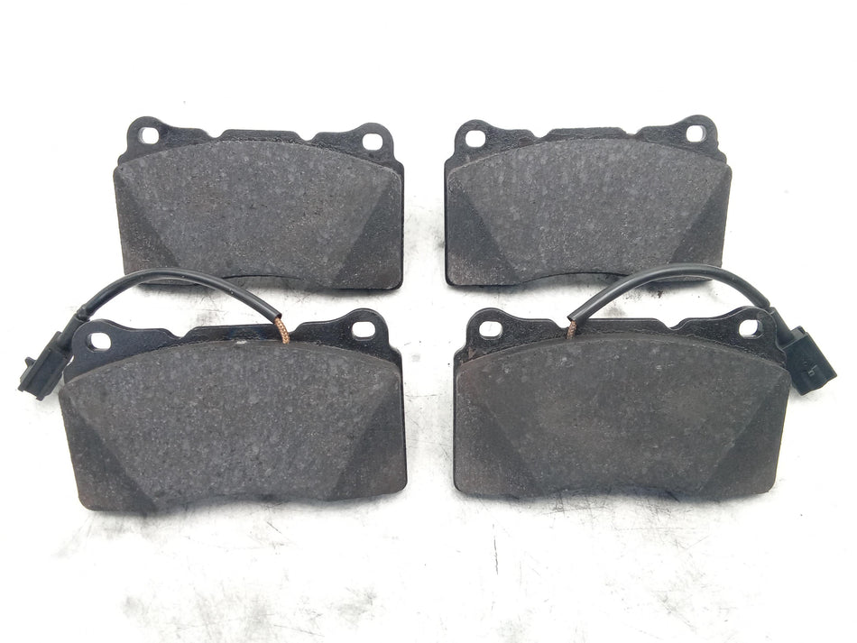 Pastiglie freno anteriori ALFA ROMEO Giulietta Serie (940_) (10>13)