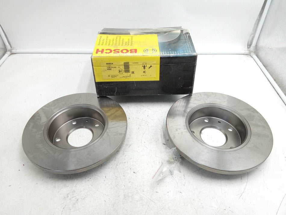 Coppia Dischi Freno Anteriori LAND ROVER Freelander 2° Serie