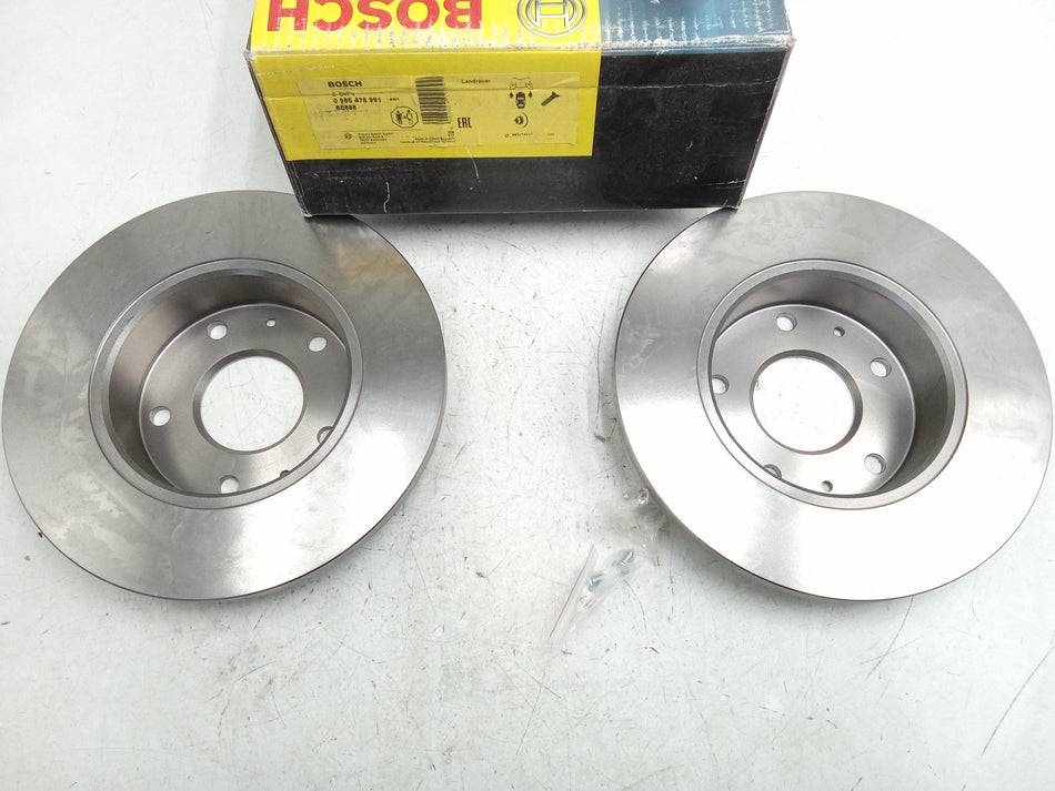 Coppia Dischi Freno Anteriori LAND ROVER Freelander 2° Serie