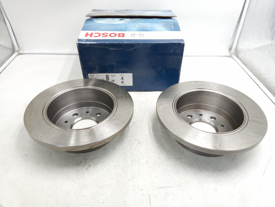 Coppia Dischi Freno Posteriori FIAT Ducato 3° Serie