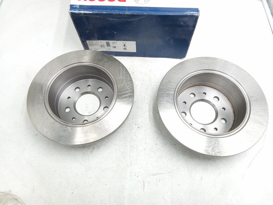 Coppia Dischi Freno Posteriori FIAT Ducato 3° Serie