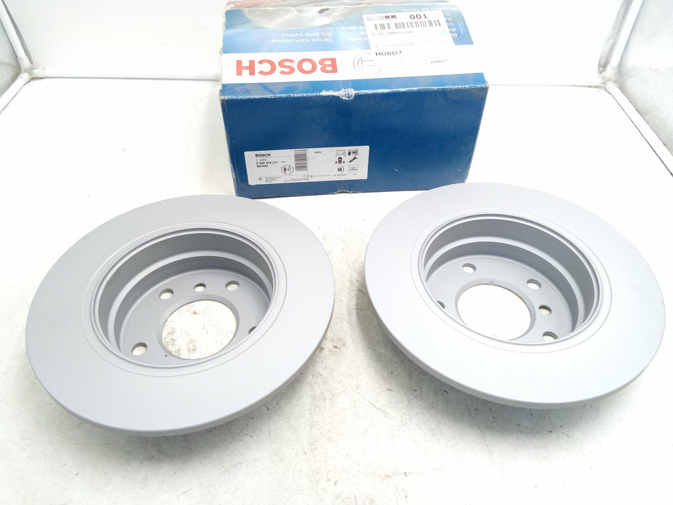Coppia Dischi Freno Posteriori BMW Serie 1 Serie (E81) (06>12)