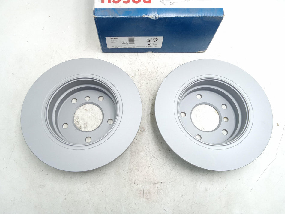 Coppia Dischi Freno Posteriori BMW Serie 1 Serie (E81) (06>12)
