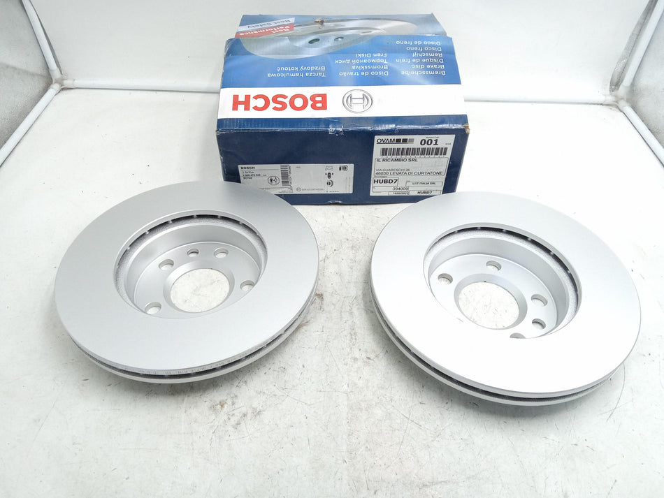 Coppia Dischi Freno Anteriori VOLKSWAGEN Transporter Serie T4