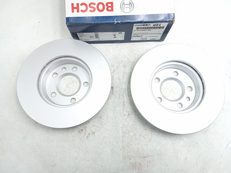 Coppia Dischi Freno Anteriori VOLKSWAGEN Transporter Serie T4