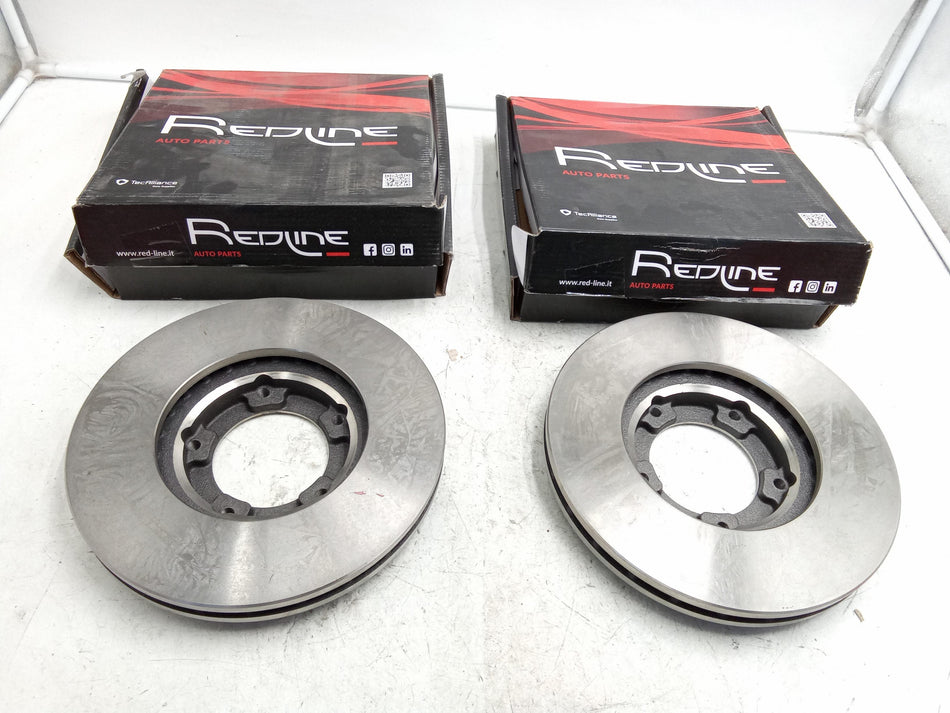 Coppia Dischi Freno Anteriori TOYOTA HiLux 2° Serie