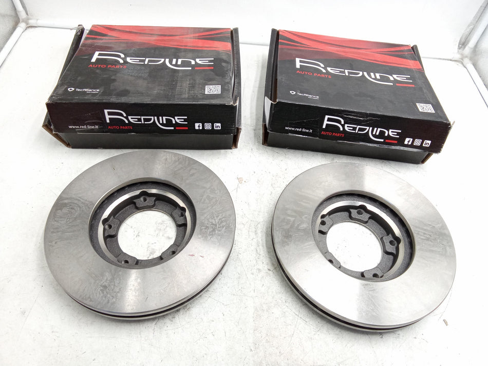Coppia Dischi Freno Anteriori TOYOTA HiLux 2° Serie
