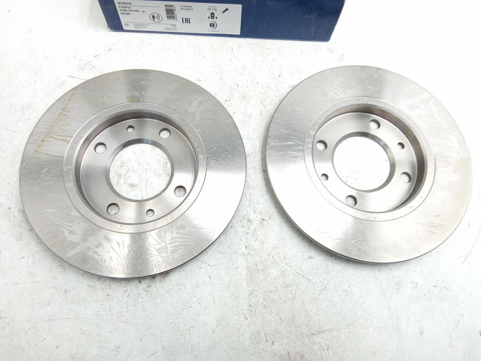 Coppia Dischi Freno Posteriori CITROEN Xsara Berlina 1° Serie