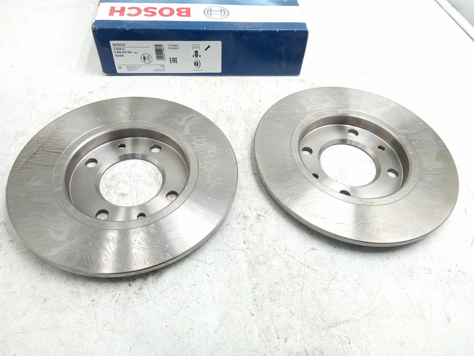 Coppia Dischi Freno Posteriori CITROEN Xsara Berlina 1° Serie