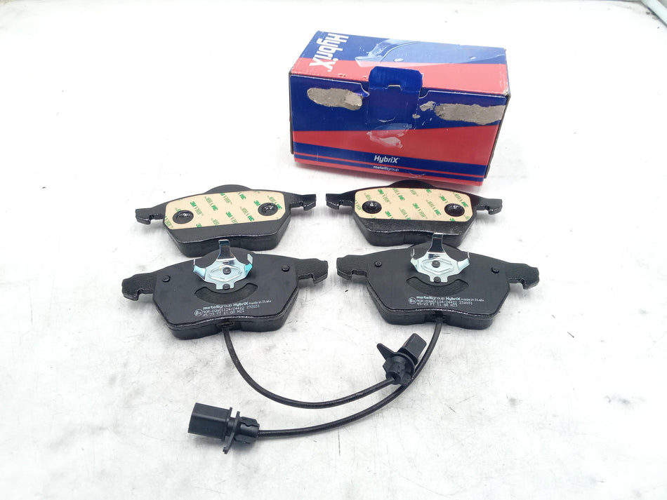Pastiglie freno anteriori AUDI A4 Avant (8ED) (04>08)