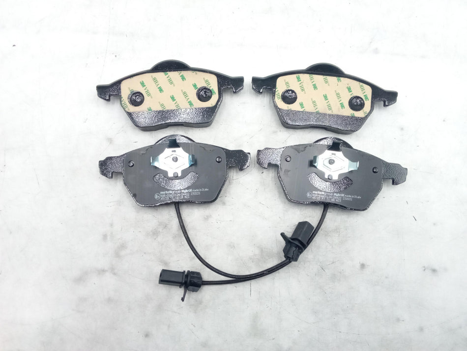 Pastiglie freno anteriori AUDI A4 Avant (8ED) (04>08)