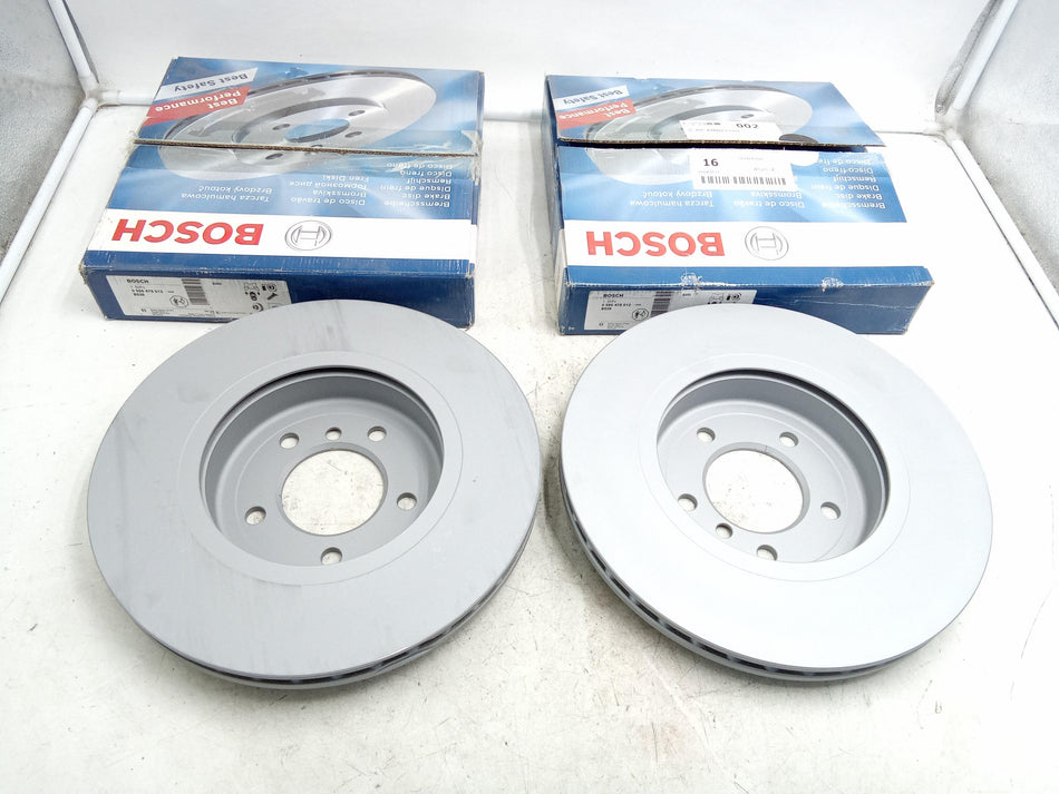 Coppia Dischi Freno Anteriori BMW Serie 3 E46 Berlina (01>05)