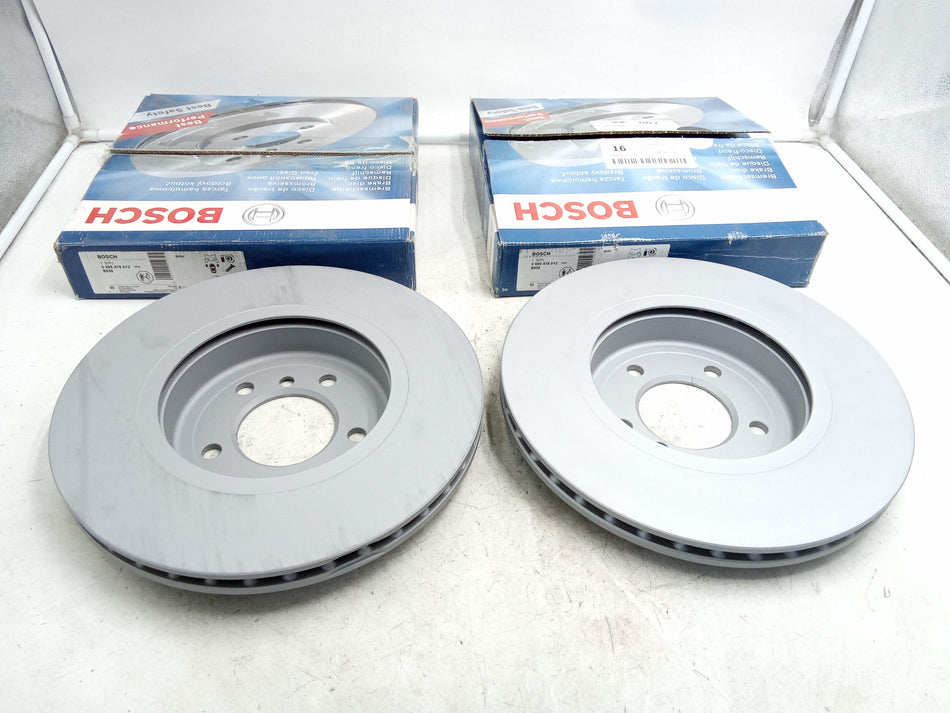 Coppia Dischi Freno Anteriori BMW Serie 3 E46 Berlina (01>05)