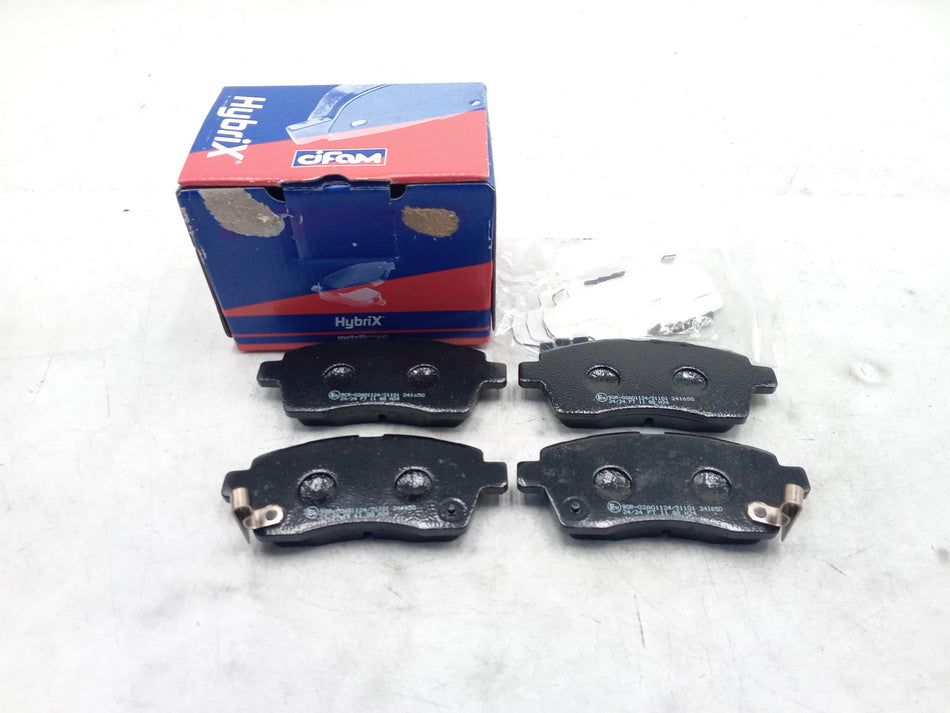 Pastiglie freno anteriori SUZUKI Ignis Serie (/MF) (17>)