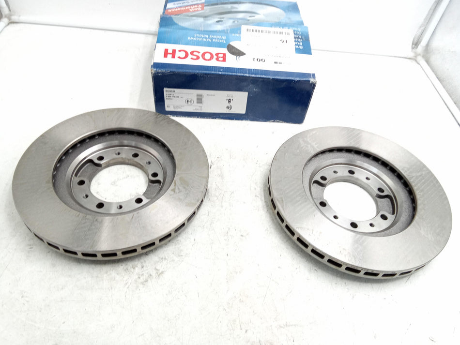 Coppia Dischi Freno Anteriori MITSUBISHI Pajero 2° Serie