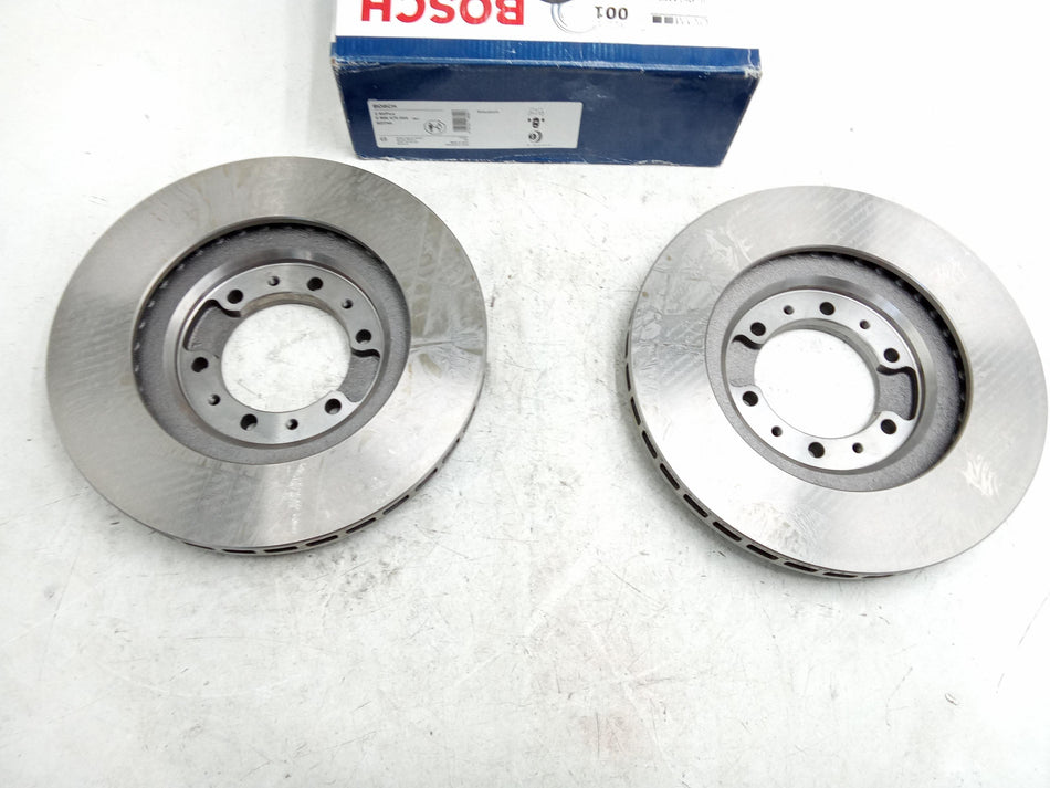Coppia Dischi Freno Anteriori MITSUBISHI Pajero 2° Serie